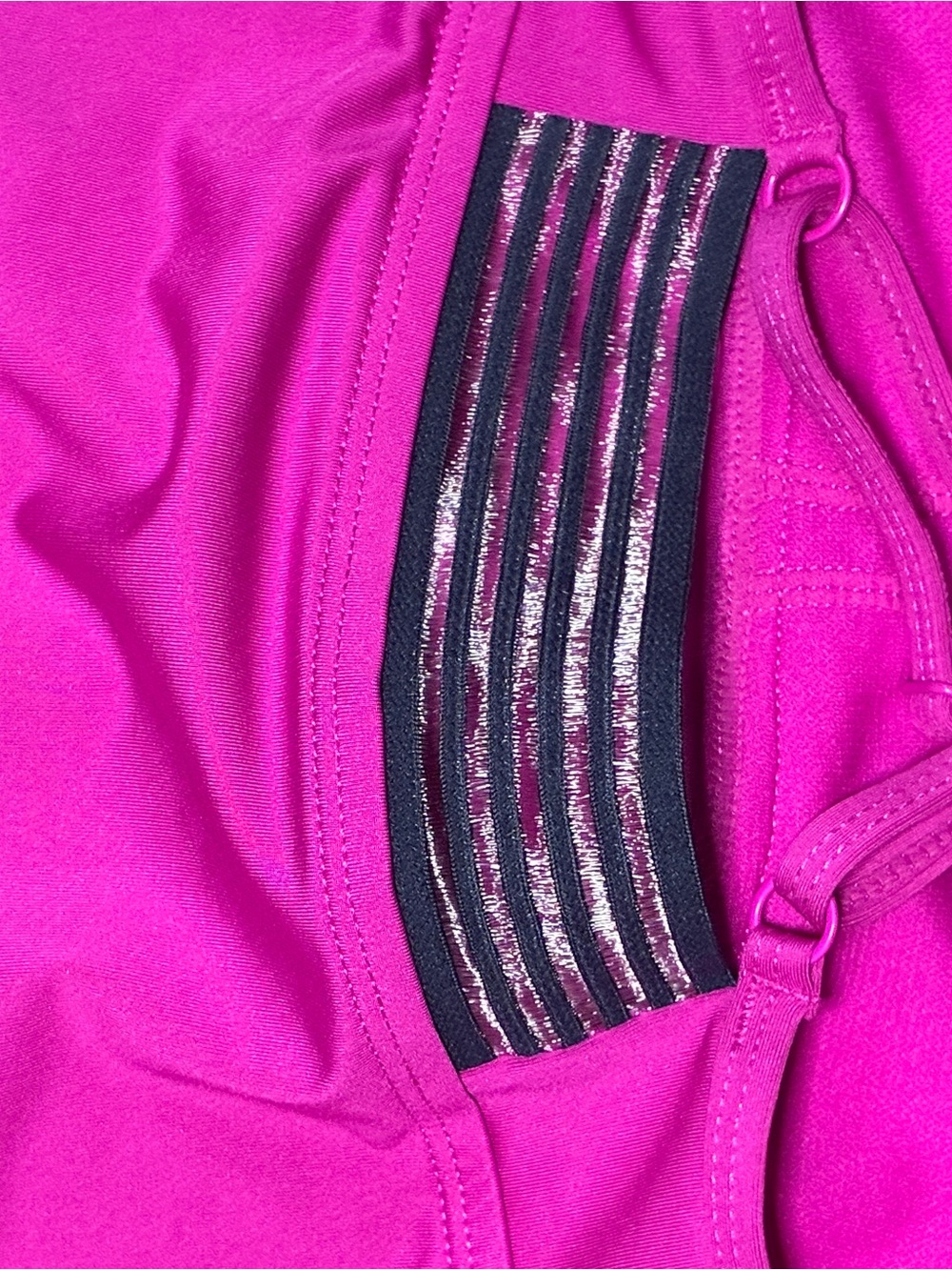 Nike Bright Women M
Magenta Tankini-Style Sports Swimsuit
Top (EUC) - Picture 4 of 5